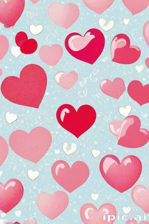 cute wallpapers with hearts