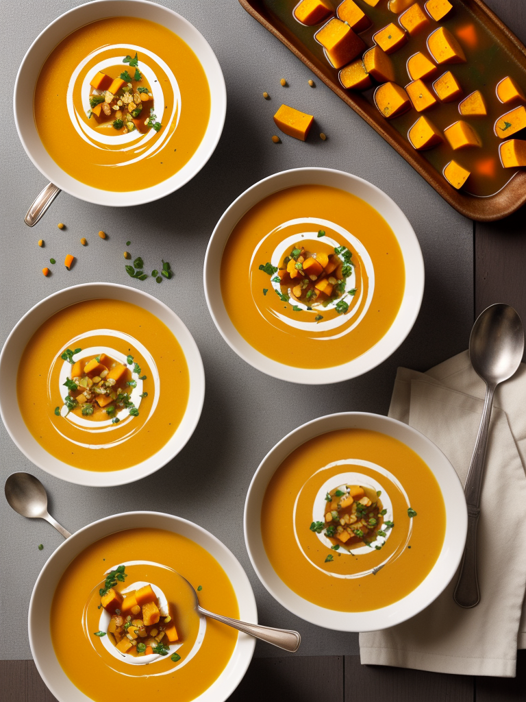 chicken and butternut squash soup