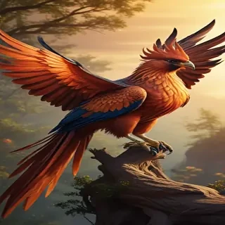 phoenix bird wallpaper