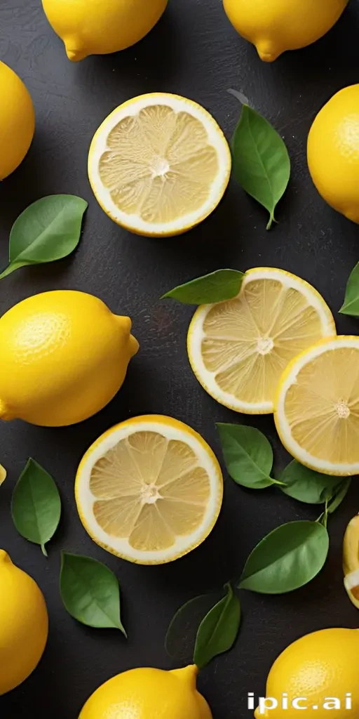 lemon background