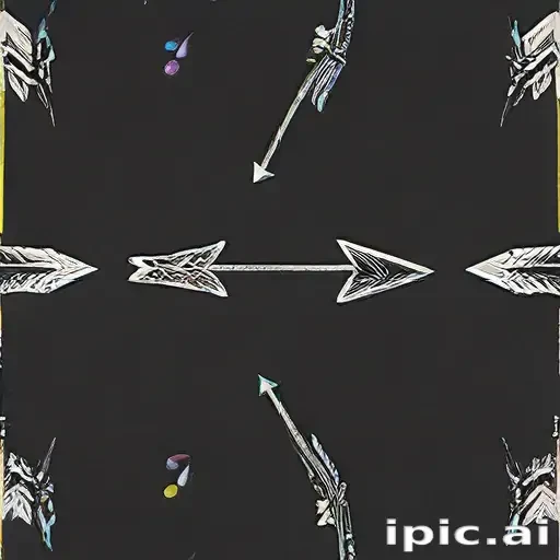 hand drawn arrow