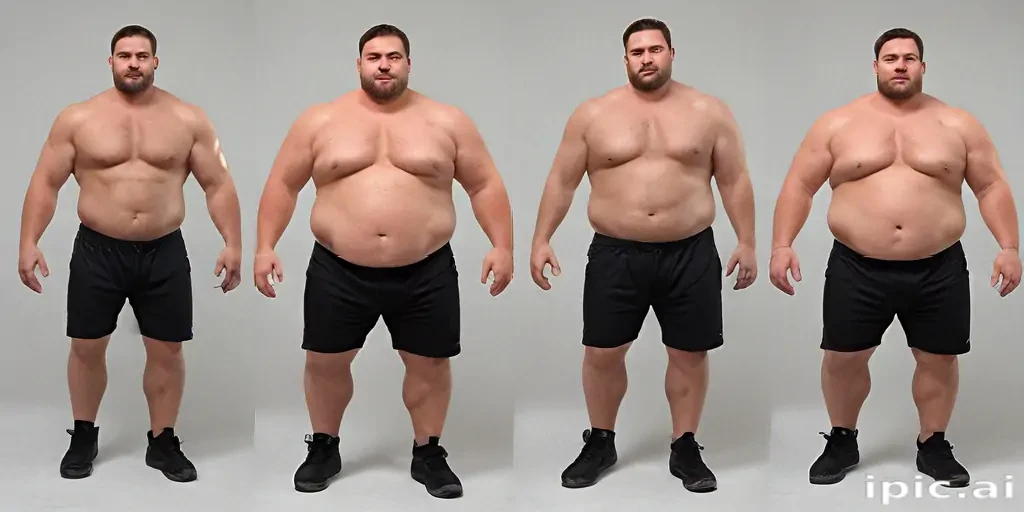 fat man black