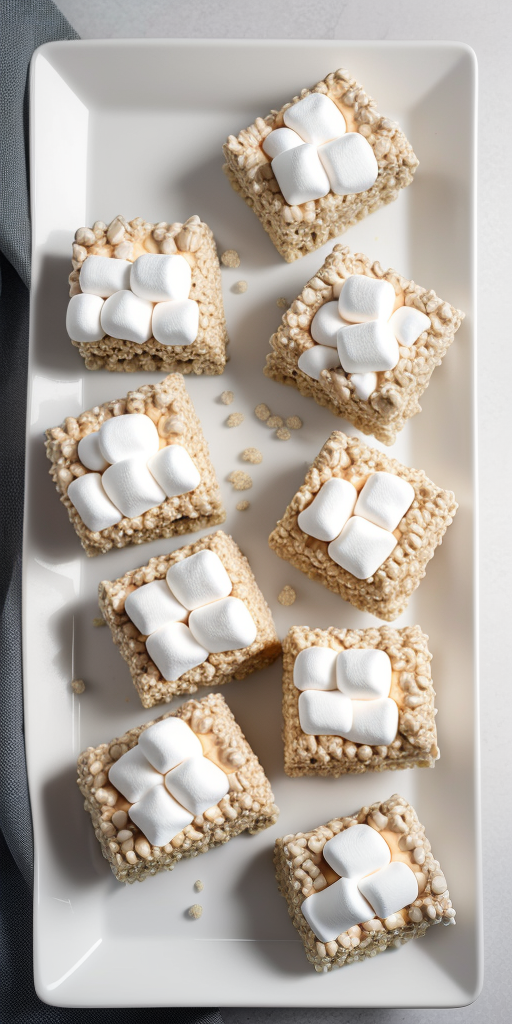 rice crispy treats with marshmallow creme