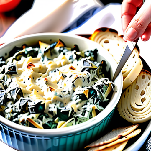 spinach artichoke dip no mayo