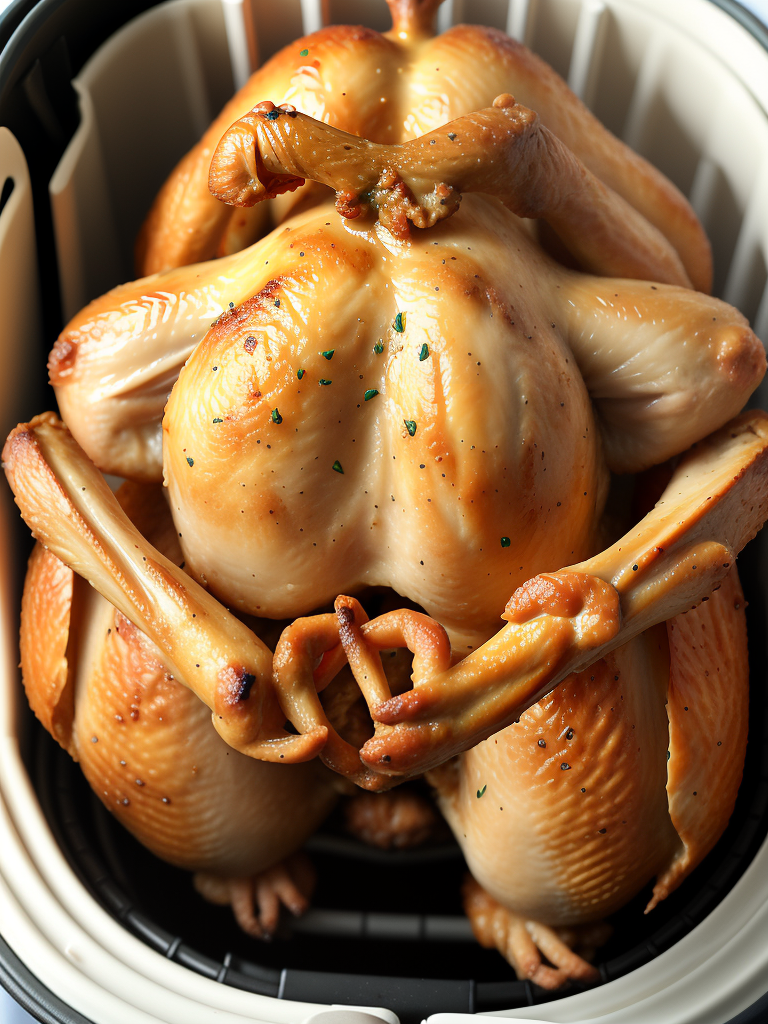 air fryer cornish hen recipe