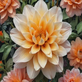 drawing pictures of flowers