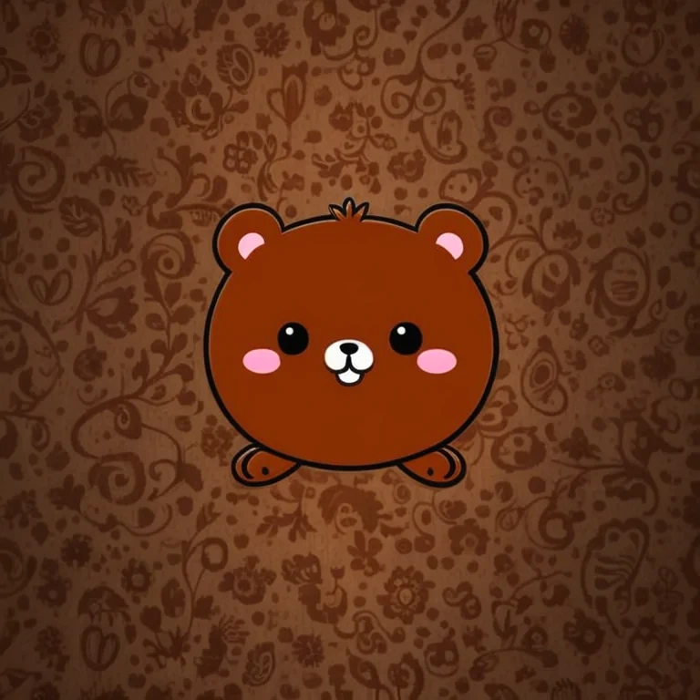 cute wallpapers brown