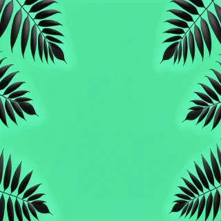 green background aesthetic