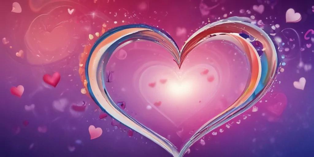 hearts background wallpaper