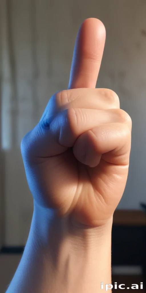 blue thumbs up emoji