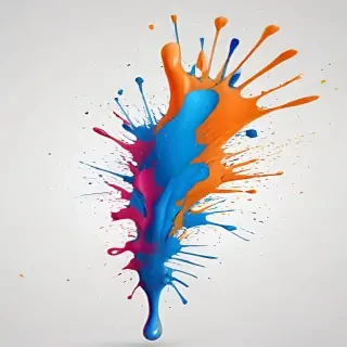 painting splash png