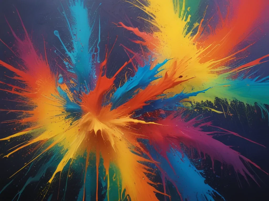 spray paint background