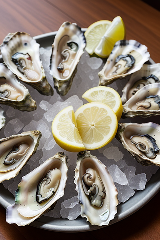 what goes good with oysters