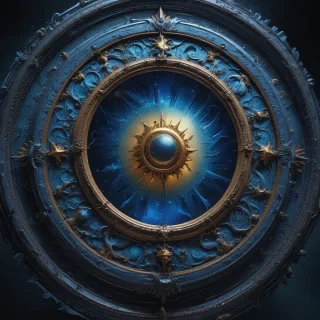 image blue