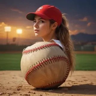 softball wallpapers aesthetic