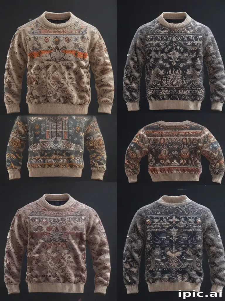 sweater mockups