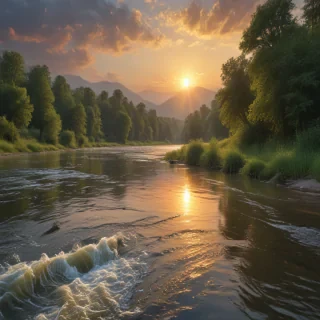 background river