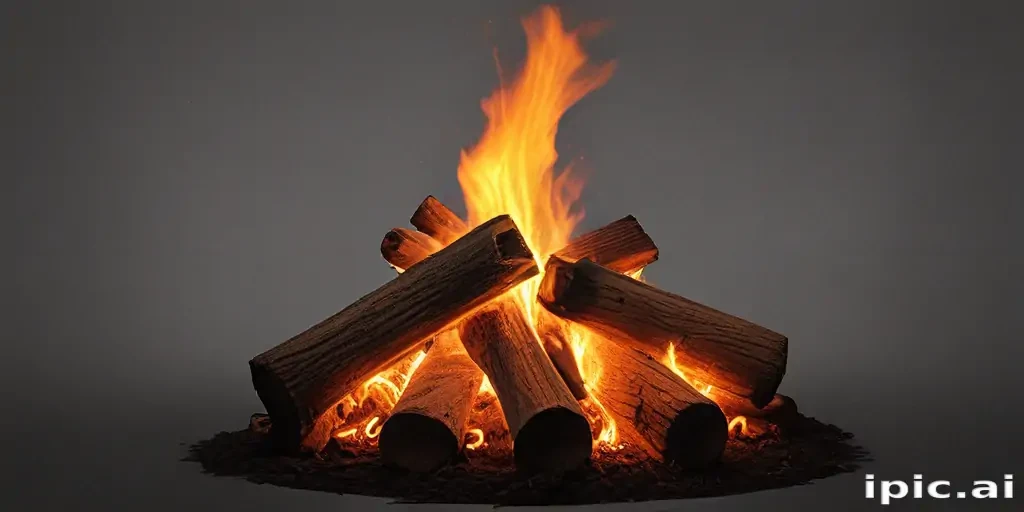camp fire png