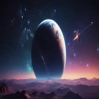 space background iphone