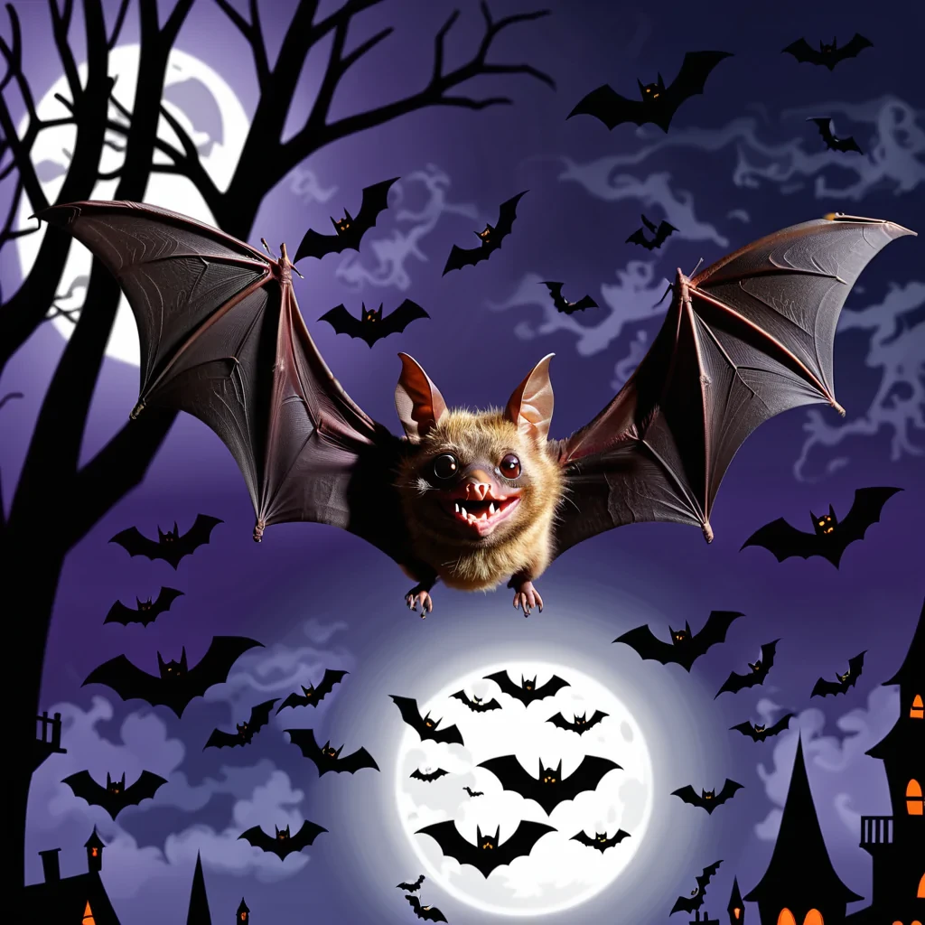 pictures of bats for halloween