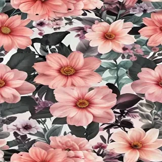 aesthetic flowers png