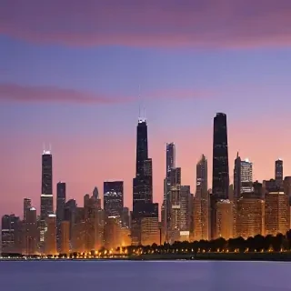 chicago skyline