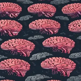 brain background