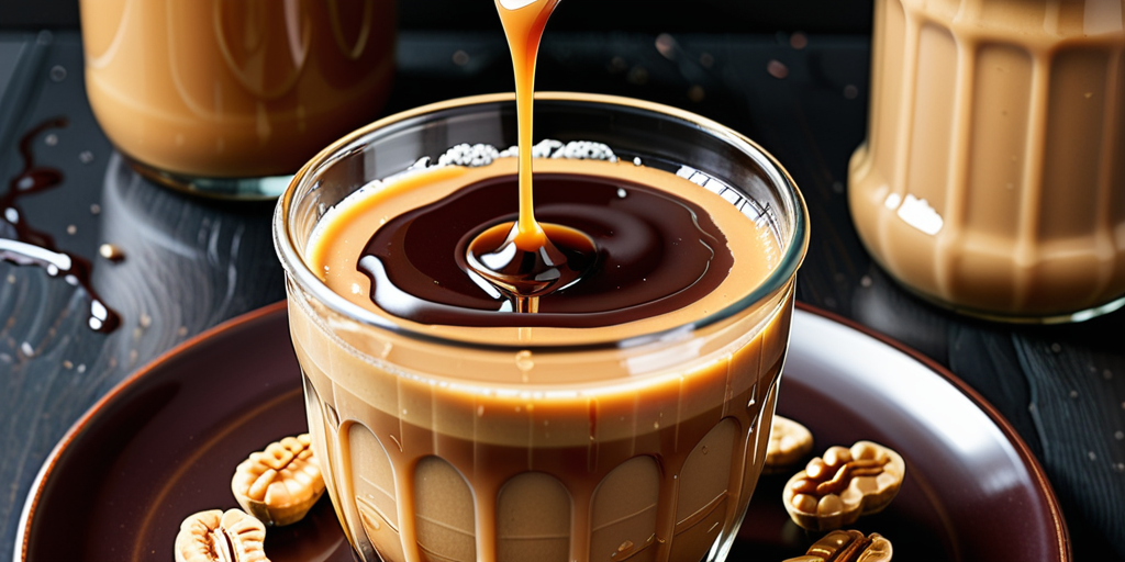 peanut butter syrup for coffee