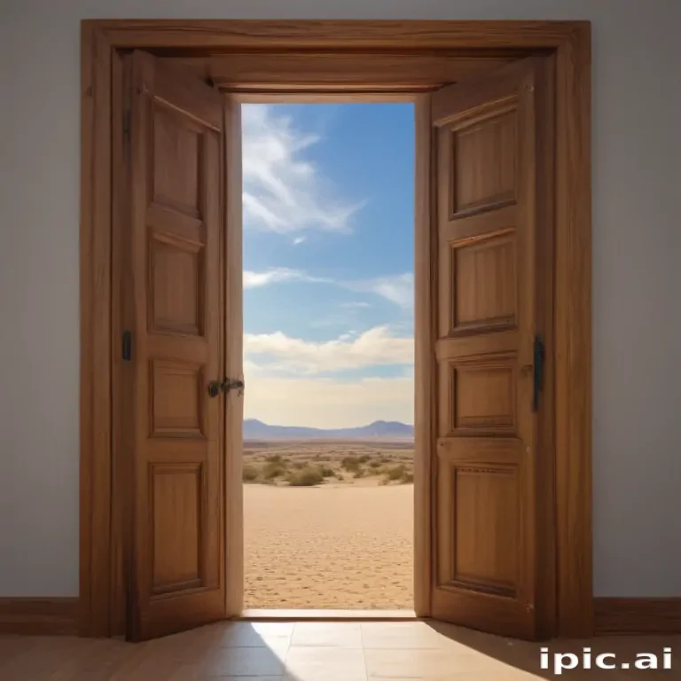 open door png
