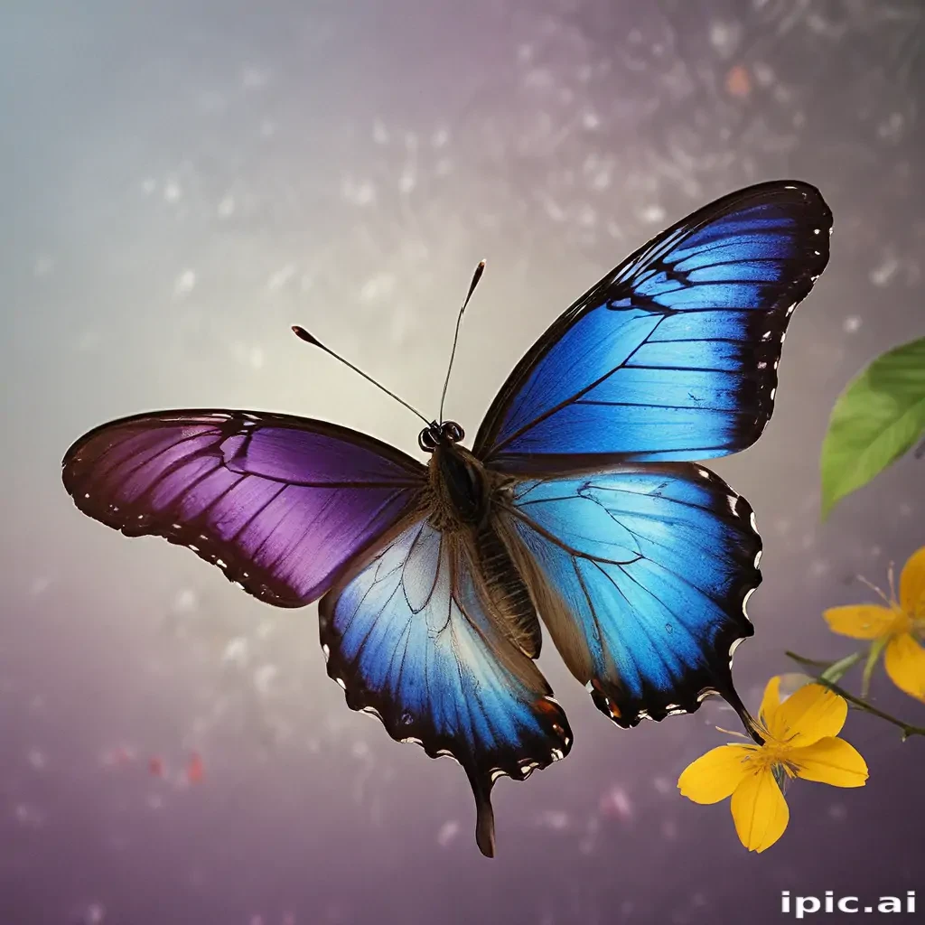 butterfly backround