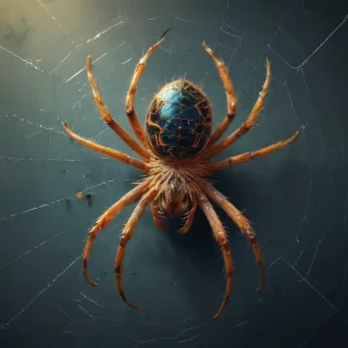 spider background