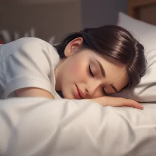 sleeping cartoon picture