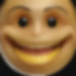 smiley face transparent