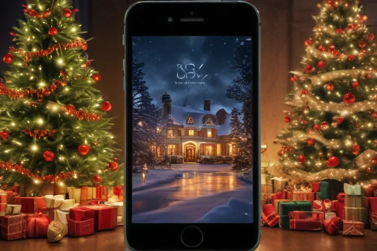 christmas phone wallpapers