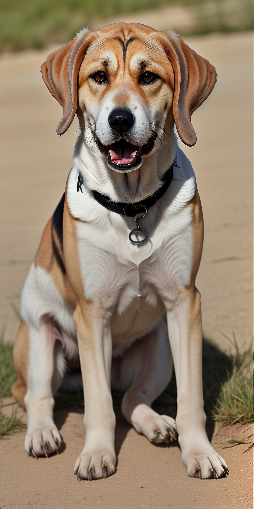 american lab foxhound