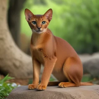 abyssinian breed