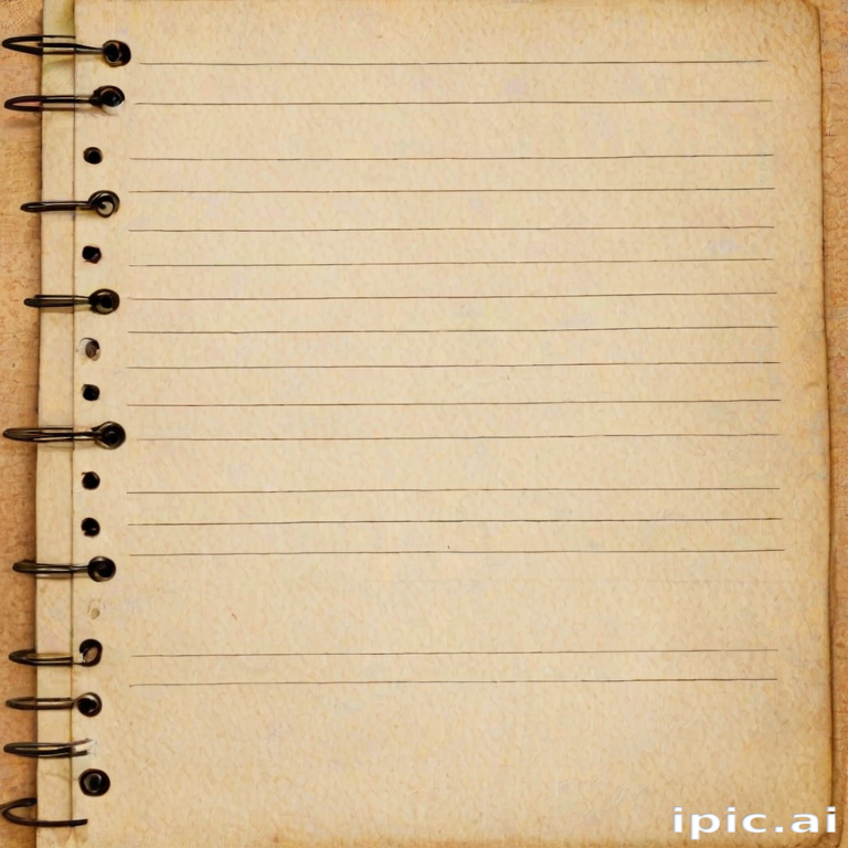 notebook paper png