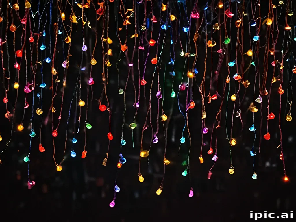 christmas lights iphone wallpaper
