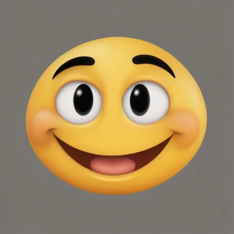 smiling emoji transparent