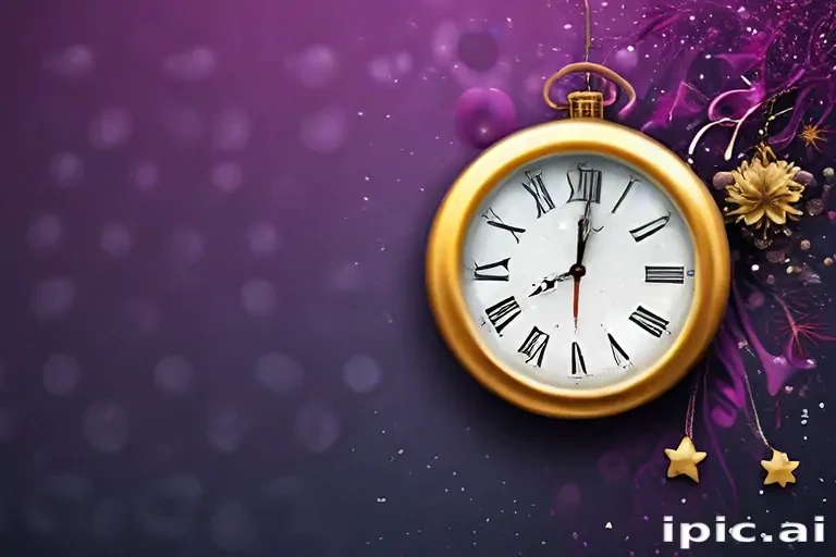 new year background