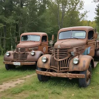 old trucks