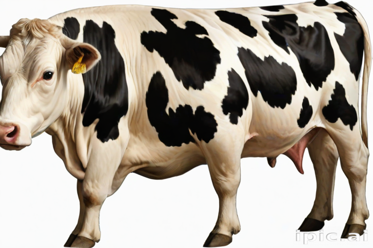 cow print png