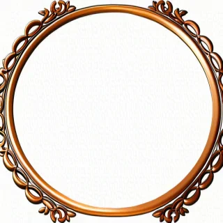circular frame png