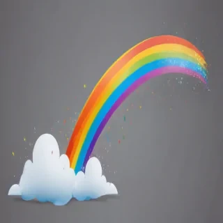 rainbow clipart png