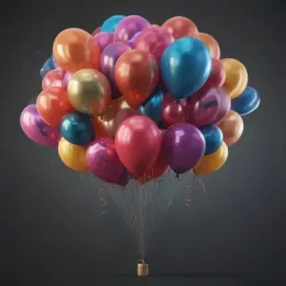 baloons png