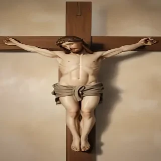 christ on the cross image