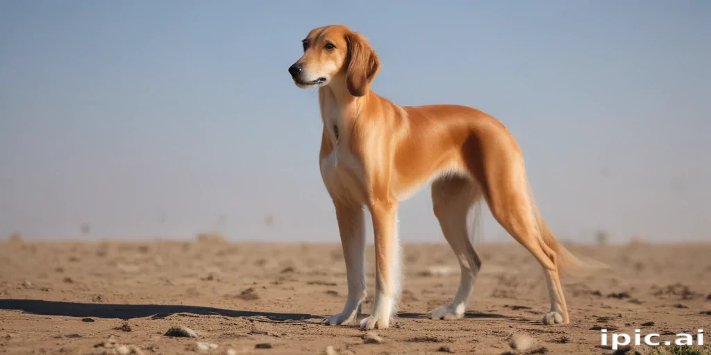 saluki dog breed