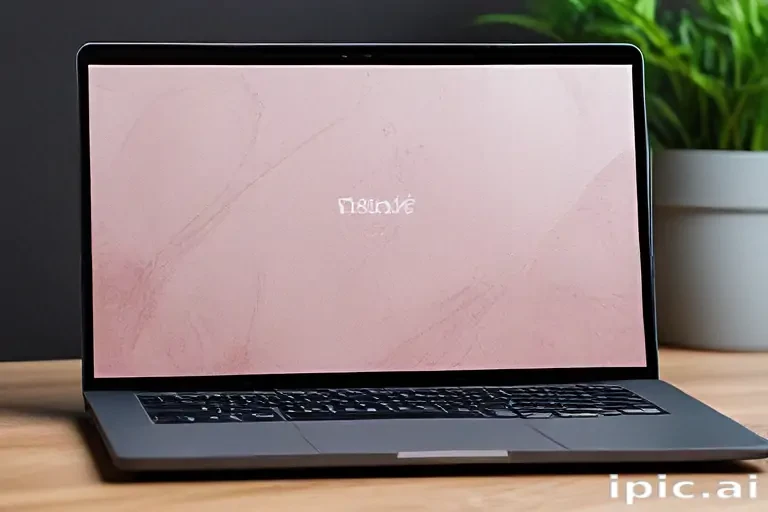 free laptop mockup