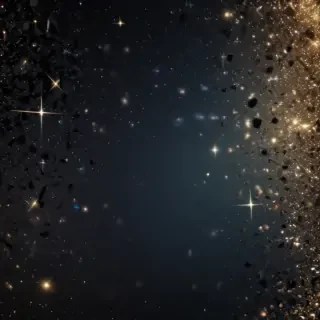 overlay sparkles transparent background