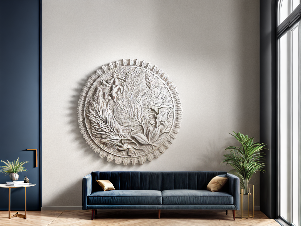 Relif Moderen bas-relief modern-day interior design